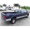 Image 17 : F6 --  2003 FORD F350 SRW SUPER DUTY DIESEL CREW CAB 4X4, Blue, 262246 KM's