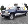 Image 1 : F6 --  2003 FORD F350 SRW SUPER DUTY DIESEL CREW CAB 4X4, Blue, 262246 KM's