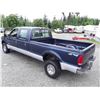 Image 23 : F6 --  2003 FORD F350 SRW SUPER DUTY DIESEL CREW CAB 4X4, Blue, 262246 KM's