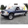 Image 2 : F6 --  2003 FORD F350 SRW SUPER DUTY DIESEL CREW CAB 4X4, Blue, 262246 KM's