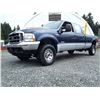 Image 3 : F6 --  2003 FORD F350 SRW SUPER DUTY DIESEL CREW CAB 4X4, Blue, 262246 KM's