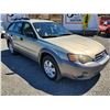 Image 8 : A8 --  2005 SUBARU LEGACY OUTBACK 2.5I AWD, Brown, 312670 KM's