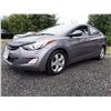 Image 1 : A12A --  2013 HYUNDAI ELANTRA GLS, Silver, 142702 KM's