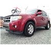 Image 2 : D2 --  2011 FORD ESCAPE LIMITED AWD , Red, 184870 KM's