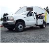 Image 2 : 0B --  2004 FORD F450 SD TURBO DIESEL TOW TRUCK, White, 461795 KM's