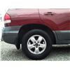 Image 25 : I2 --  2005 HYUNDAI SANTA FE, Red, 215305 KM's