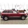 Image 8 : I2 --  2005 HYUNDAI SANTA FE, Red, 215305 KM's