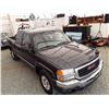 Image 10 : A10 --  2003 GMC SIERRA1500 EXT CAB 4X4, Grey, 351062 KM's