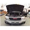 Image 30 : A10 --  2003 GMC SIERRA1500 EXT CAB 4X4, Grey, 351062 KM's