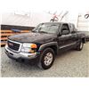 Image 3 : A10 --  2003 GMC SIERRA1500 EXT CAB 4X4, Grey, 351062 KM's