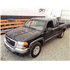 Image 4 : A10 --  2003 GMC SIERRA1500 EXT CAB 4X4, Grey, 351062 KM's