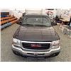 Image 7 : A10 --  2003 GMC SIERRA1500 EXT CAB 4X4, Grey, 351062 KM's