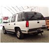 Image 18 : A11 --  1997 CHEVROLET TAHOE 1500 4X4, White, 356104 KM's