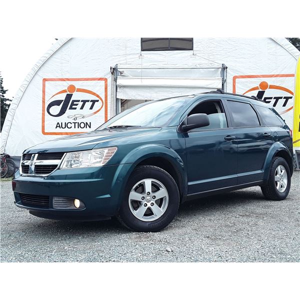 C3 --  2009 DODGE JOURNEY SE, Green, 176110 KM's