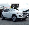 Image 10 : C6C --  2010 MERCEDES ML350 BLUETEC 4X4, White, 184120 KM's