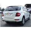 Image 16 : C6C --  2010 MERCEDES ML350 BLUETEC 4X4, White, 184120 KM's