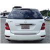 Image 17 : C6C --  2010 MERCEDES ML350 BLUETEC 4X4, White, 184120 KM's
