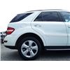 Image 39 : C6C --  2010 MERCEDES ML350 BLUETEC 4X4, White, 184120 KM's