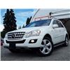 Image 3 : C6C --  2010 MERCEDES ML350 BLUETEC 4X4, White, 184120 KM's