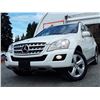 Image 4 : C6C --  2010 MERCEDES ML350 BLUETEC 4X4, White, 184120 KM's