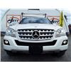 Image 5 : C6C --  2010 MERCEDES ML350 BLUETEC 4X4, White, 184120 KM's