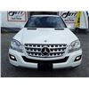 Image 6 : C6C --  2010 MERCEDES ML350 BLUETEC 4X4, White, 184120 KM's