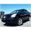 Image 2 : F3 --  2009 NISSAN ROUGE S AWD, Black, 276707 KM's