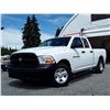 Image 2 : F5 --  2012 DODGE RAM 1500 ST CREW CAB 4X4, White, 154218 KM's