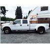 Image 25 : H2 --  2013 FORD F350 SUPER DUTY CREW CAB DUALLY 4X4, White, 320065 KM's