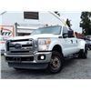 Image 3 : H2 --  2013 FORD F350 SUPER DUTY CREW CAB DUALLY 4X4, White, 320065 KM's