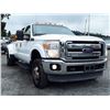 Image 8 : H2 --  2013 FORD F350 SUPER DUTY CREW CAB DUALLY 4X4, White, 320065 KM's