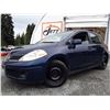 Image 1 : H3 --  2007 NISSAN VERSA S , Black, 237752 KM's