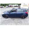 Image 25 : H3 --  2007 NISSAN VERSA S , Black, 237752 KM's