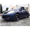 Image 2 : H3 --  2007 NISSAN VERSA S , Black, 237752 KM's