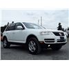 Image 8 : A4 --  2005 VW TOUAREG 3.2 AWD, White, 146,292 MILES   "NO RESERVE"