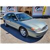 Image 8 : A12E --  2007 FORD TAURUS SE, Green, 259162 KM's