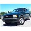 Image 2 : A9 --  1996 CHEVROLET BLAZER 4X4 , Green, 240159 KM's