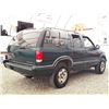 Image 8 : A9 --  1996 CHEVROLET BLAZER 4X4 , Green, 240159 KM's