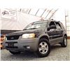 Image 2 : H4 --  2001 FORD ESCAPE XLT 4X4, Black, 238725 KM's