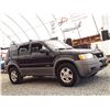 Image 8 : H4 --  2001 FORD ESCAPE XLT 4X4, Black, 238725 KM's