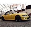 Image 8 : C6A --  2000 BMW Z3 CONVERTIBLE, Yellow, 109068 KM's