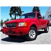 Image 2 : G4 --  2001 FORD RANGER, Red, 233780 KM's