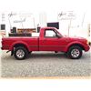 Image 8 : G4 --  2001 FORD RANGER, Red, 233780 KM's