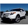 Image 2 : C6B --  2011 FORD EXPLORER LTD AWD, White, 214520 KM's