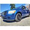 Image 2 : A12G --  2009 DODGE CALIBER SXT , Blue, 282095 KM's