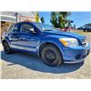 Image 8 : A12G --  2009 DODGE CALIBER SXT , Blue, 282095 KM's