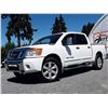 Image 1 : F2 --  2009 NISSAN TITAN XE CREW CAB 4X4, White, 208602 KM's