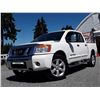 Image 2 : F2 --  2009 NISSAN TITAN XE CREW CAB 4X4, White, 208602 KM's