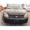 Image 2 : A12H --  2008 CHEVROLET COBALT LS , Black, 243776 KM's  "NO RESERVE"