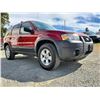Image 8 : I6 --  2005 FORD ESCAPE XLT AWD, Red, 223335 KM